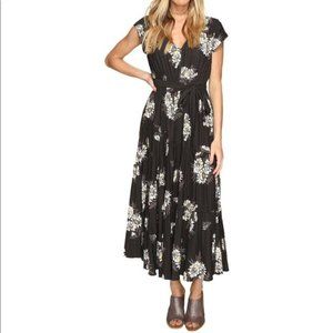 Free People All I Got Floral Maxi Dress
